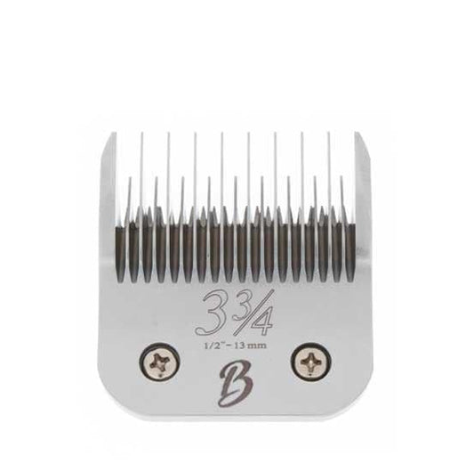 Detachable A Series 3 3/4 Skip Tooth Blades for Dog Grooming Cut Length 1/2" - 13mm -Skip Tooth Japanese Carbonized Steel Skip Tooth Clipper Blades Compatible A5 Series(3 3/4SK) - color: 3 3/4 (1/2" or 13mm) Skip Tooth