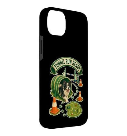 Tunnel Run Ready Dog Agility Cones Case for iPhone 14 Plus