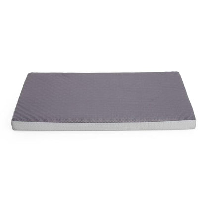 EveryYay by Petco Grey Cool Orthopedic Dog Crate Mat 46.5" L X 28" W X 3" H - size: XX-Large