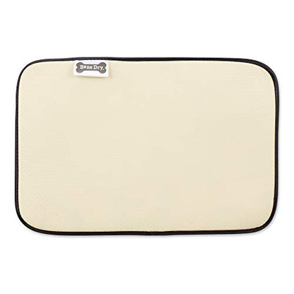 Bone Dry Machine Washable, Ultra Absorbent Pet Mat, 12x18, Cat Silhouette - color: Cat Silhouette, size: 12"L x 18"W