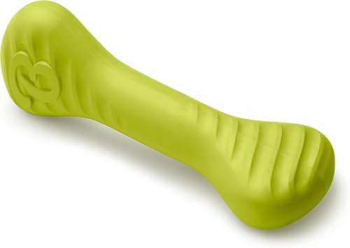 Benebone Natural Rubber Dog Bone Chew Toy, Natural Rubber - size: 1 Pack, style: Bone
