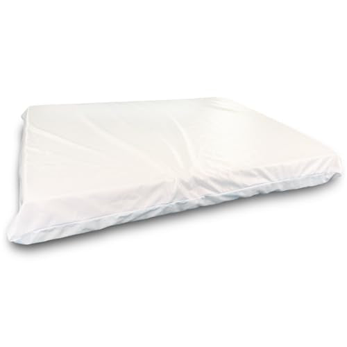Waterproof Dog Bed Liner, Washable Replacement Cover Reusable Pet Pee Water Resistant Proof with Zipper, Liner Only 24x18 inch - size: 24x18x3 inch