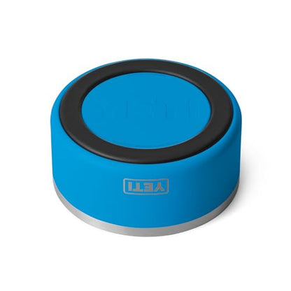 YETI Boomer 8, Stainless Steel, Non-Slip Dog Bowl, Holds 64 Ounces - color: Big Wave Blue