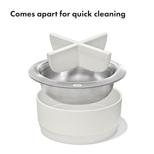 OXO Pet Easy-Clean Slow Feeder - Medium - size: Medium