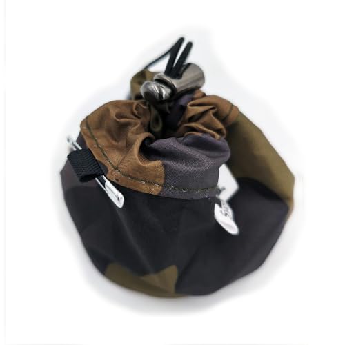 Small Dog Treat Pouch Puppy Training Bag with Carabiner Clip, Bait Bag