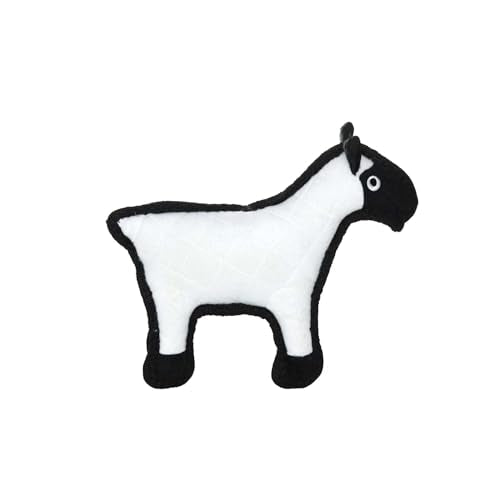Tuffy Jr Barnyard Sheep - color: White/Black