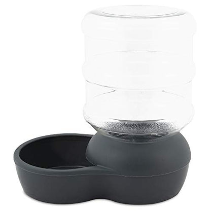 Petmate Aspen Pet Lebistro Gravity Waterer, 2.5 Gallon, Made in USA - color: Breeze