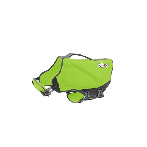 Outward Hound Dawson Swim Green Dog Life Jacket, Small - color: Green, size: Small (Chest Girth: 16"-20")