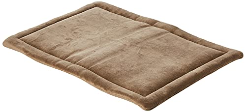 MidWest Homes for Pets Intermediate QuietTime Taupe Micro Terry Pet Bed, Ultra-Soft & Cushioned Crate Pad for 36-inch Crates, Machine Washable - size: 36 inch