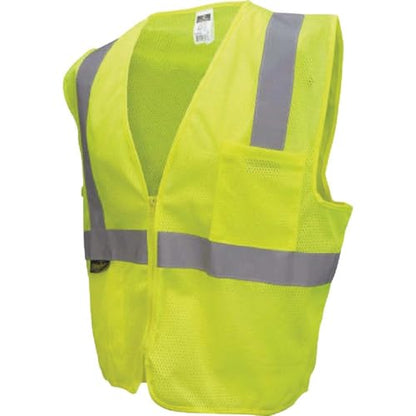 Radians SV2ZGML Industrial Safety Vest - color: Safety Green, size: Large