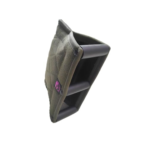 Durable Dog Bite Wedge+Dog Bite Tug Toy,Dog Bite Pillow,Suitable for Diminutive to Medium Dogs (Army Green)