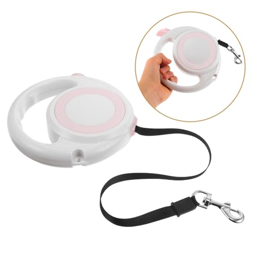 balacoo Retractable Dog Leash for Large Dogs Pull-Resistant Extendable Soft Handle Walking Running Training Heavy Duty Leash for - size: 22.50X15.50X4.00CM