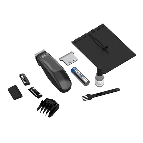 Wahl Professional Animal Super Pocket Pro Pet, Dog, & Cat Trimmer & Grooming Kit - Black Chrome
