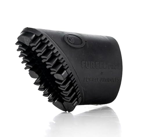 Buff Brite Fur-EEL FANG Refill PRO II Cat & Dog Hair Remover | Pet Fur Remover Vacuum Attachment | Perfect Sand/Lint/Pet Hair Remover for Car, Stairs, & Couches | Works with Almost All Vacuum Brands - style: Fur-EEL PRO II (v2.0) Refill