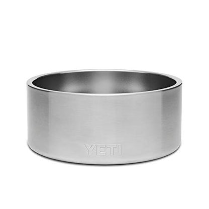 YETI Boomer 8, Stainless Steel, Non-Slip Dog Bowl, Holds 64 Ounces - color: Stainless