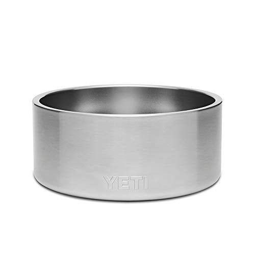 YETI Boomer 8, Stainless Steel, Non-Slip Dog Bowl, Holds 64 Ounces - color: Stainless