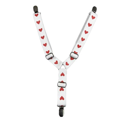 Pet Diaper Fasteners with Adjustable Length for Small to Large Pets Puppy Sanitary Pantie Anti-Slip Suspender Straps Dog Diaper Suspenders Pet Diaper Fasteners Dog Belly Suspenders - color: P, size: M