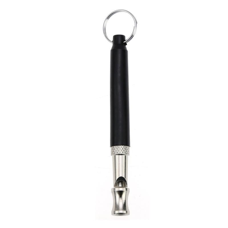 Dog Training Whistle Copper Ultrasonic Pet Dog Training Whistle Portable Keychain Whistle Adjustable Dog Whistle Supplies