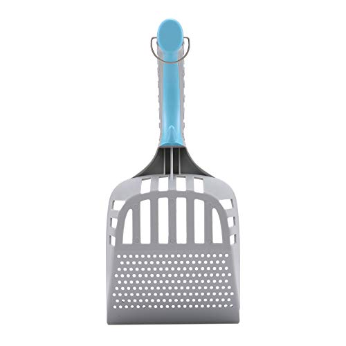 Fresh Step All In One Litter Scoop - Fast and Easy to Use Cat Litter Scooper - Deep Shovel Ergonomic Handle Grip Kitty Litter Scooper to Scoop Away Cat Litter - size: One Size, style: All in One Litter Scoop