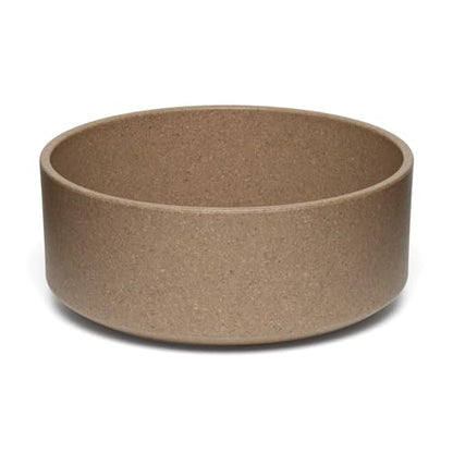 Loving Pets - Dolce Bamboo - Eco-Friendly Pet Bowls & Dishes for Dog, Cats, Puppy Food and Water Dish -Sustainable and Dishwasher Safe, Made with Real Bamboo (Medium, Coffee-Brown) - color: Coffee Brown, size: Medium Dish