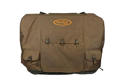 Mudriver Dixie Kennel Cover, Brown, X-Large - style: Extra Large (40″ x 28.5″ x 30″)