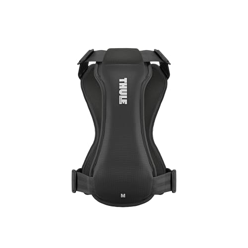 Thule Cappy Dog Harness M - Crash-Tested for Safety - Seatbelt passthrough - Adjustable & Easy to Clean - Padded Breathable mesh Panels - Leash Loop - Step-in Design - size: Medium
