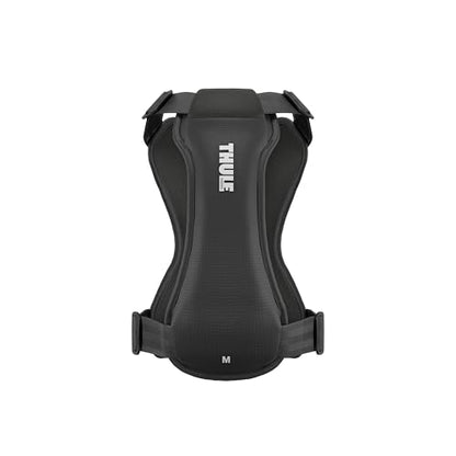 Thule Cappy Dog Harness M - Crash-Tested for Safety - Seatbelt passthrough - Adjustable & Easy to Clean - Padded Breathable mesh Panels - Leash Loop - Step-in Design - size: Medium