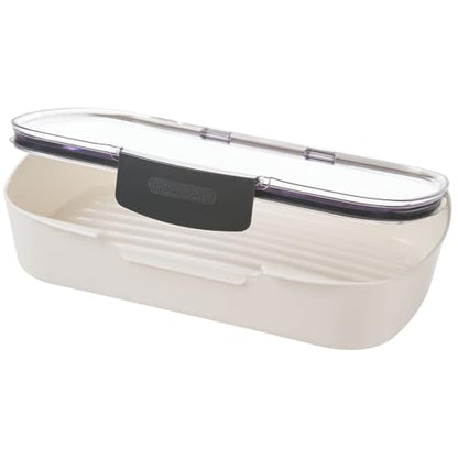 ProKeeper Deli Food Storage Container, Air-Tight Silicone Seal Lid with Dry Erase Date Window, Ideal for Storing Deli Meats, Cheeses, and Bacon - color: Deli Keeper