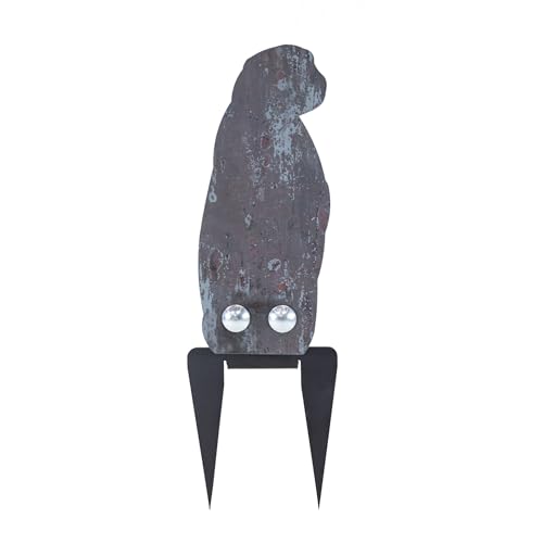 Double Tap Industries Prairie Dog Static Ground Stake Popper AR500 Steel Target | Target for Hunters | Powder Coated Finish | Made in USA
