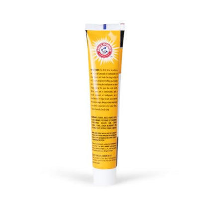 Arm & Hammer for Pets Dog Dental Care Fresh Breath Kit | Includes Arm & Hammer Baking Soda Dog Toothpaste and Dog Toothbrush | Dog Plaque Removal Kit, Mint