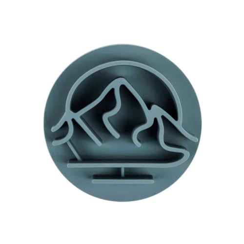 Wilderdog Slow Feeder Bowl – Non-Slip Dish for Fast-Eating Dogs – Promotes Healthy Digestion & Mealtime Enrichment – Adventure-Ready & Top Rack Dishwasher Safe - Fits Bowls with a 7+ Inch Diameter