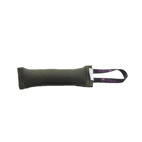 Durable Dog Bite Wedge+Dog Bite Tug Toy,Dog Bite Pillow,Suitable for Diminutive to Medium Dogs (Army Green)