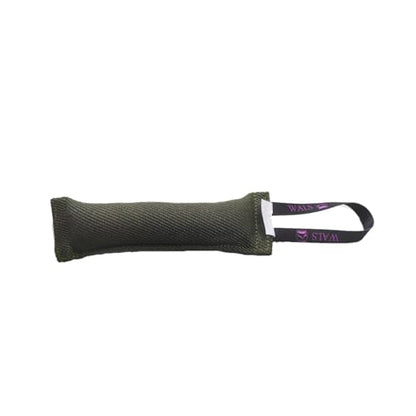 Durable Dog Bite Wedge+Dog Bite Tug Toy,Dog Bite Pillow,Suitable for Diminutive to Medium Dogs (Army Green)