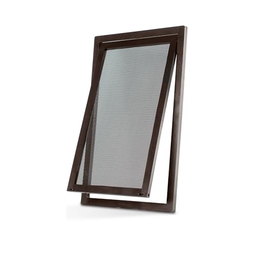 PetSafe Dog Door for Screen Door Size Large for Dogs and Cats up to 100 lb Use in Screen Doors Window Screens and Porch Screens - size: Large (Pack of 1)