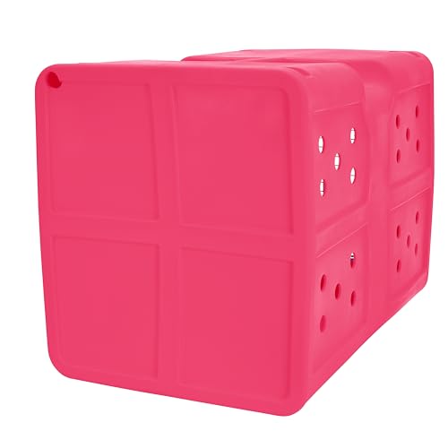 dakota283 G3 Framed Door Kennel - Large - Pink - color: Pink, size: Large