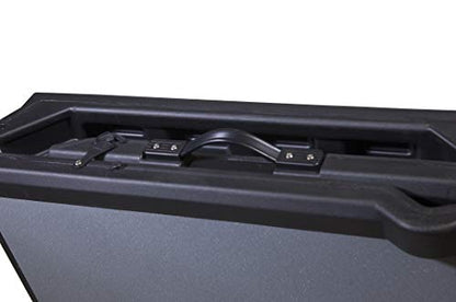 Pet Gear Full Length Wide Tri-Fold Pet Ramp - color: Black/Grey