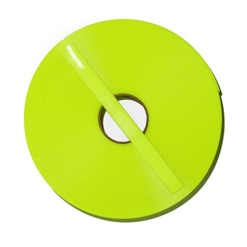 Buckleguy.com BioThane®, 100/300 Gold, Translucent (High Gloss) - color: Green, size: W: 1" and L: 25 Foot Roll