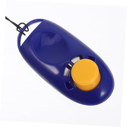 Toyvian PET Training Clicker for Dogs and Cats Sound Training Device with Wrist Strap Dog Behavior Trainer and PET Behavior Management