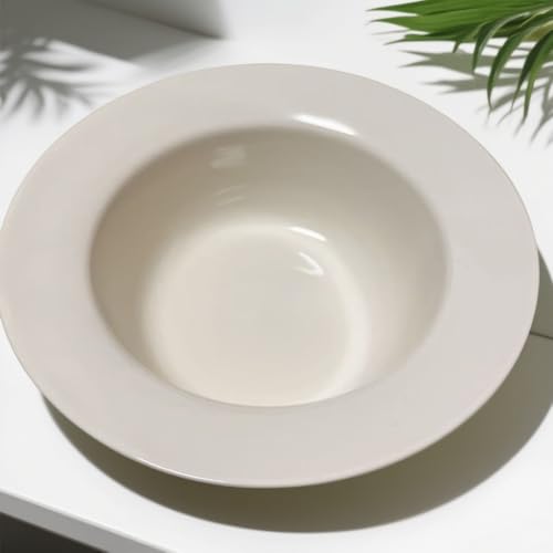 Food-Grade Ceramic Pet Water Bowl for Cats & Small Dogs (Baimomth-Pet WaterBowl-White-001) - color: Baimomth-Pet WaterBowl-White-001