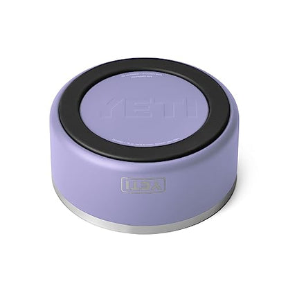 YETI Boomer 8, Stainless Steel, Non-Slip Dog Bowl, Holds 64 Ounces - color: Cosmic Lilac