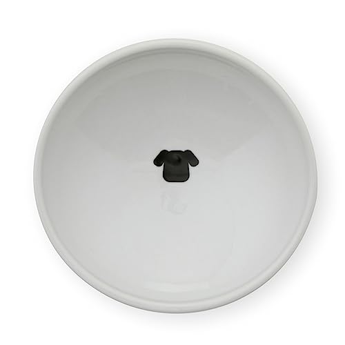 Necoichi Raised Dog Food Bowl, Elevated, for Dogs and Cats, Pets Feeding Feeder Non-Slip for Small Dogs Dishwasher and Microwave Safe, No.1 Seller in Japan! (Dog, Extra Wide Tilted) - size: Extra Wide (Pack of 1)