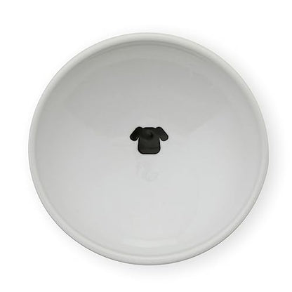Necoichi Raised Dog Food Bowl, Elevated, for Dogs and Cats, Pets Feeding Feeder Non-Slip for Small Dogs Dishwasher and Microwave Safe, No.1 Seller in Japan! (Dog, Extra Wide Tilted) - size: Extra Wide (Pack of 1)