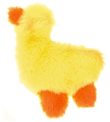 Glory To Dog TinyToy Plush Yellow Duck Very Small Unstuffed Dog Toy - style: Duck