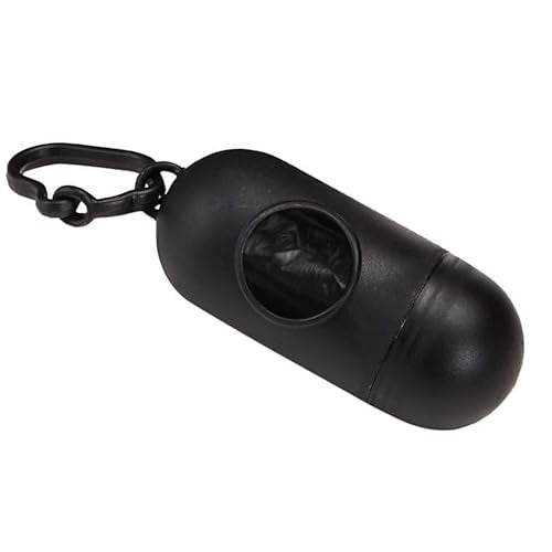 PET Poop Waste Bag Dispenser and D Ring for Leash with 600 Premium Garbage Bags - color: I'm not a sports fan, size: 40 Rolls = 600 Bags