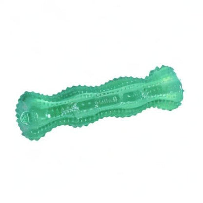 KONG Squeezz Dental Stick - Dog Toy for Cleaning Teeth - Flexible Chew Toy for Gentle & Mild Chewers - for Medium/Large Dogs - style: Stick