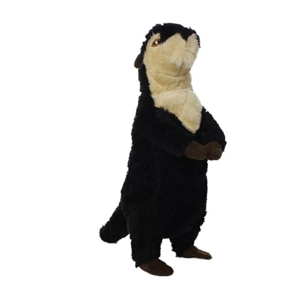 MIGHTY- Safari Meercat - Squeaker-Multiple Layers. Made Durable, Strong & Tough. Interactive Play Dog Toy (Tug, Toss & Fetch). Machine Washable & Floats | Ultra Durable Plush Toy with Multiple Layers & Reinforced Seams , Washable and Floats , Mighty® Cons