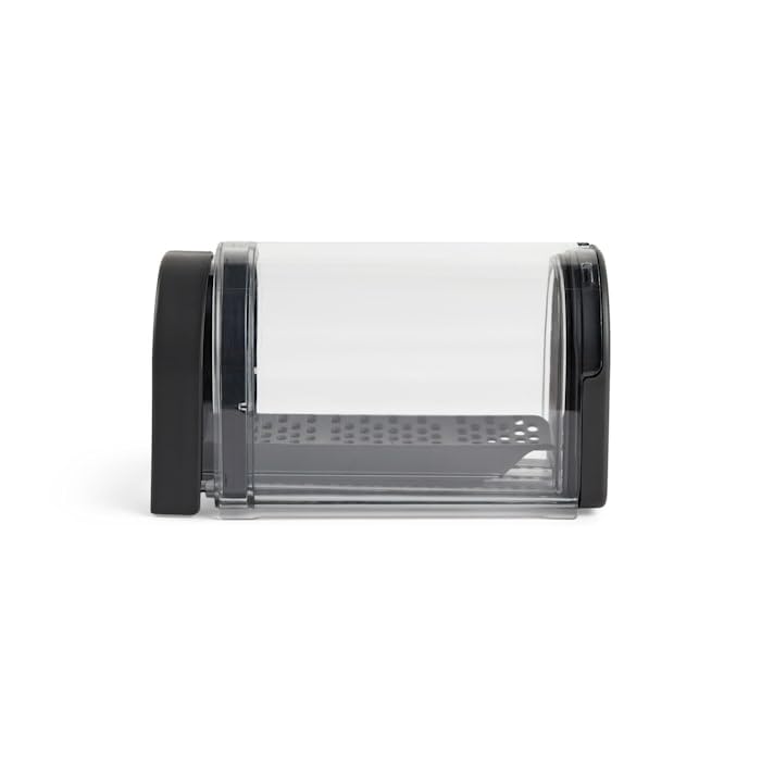 Reddy by Petco Black Expandable Food Container for Dogs, Large