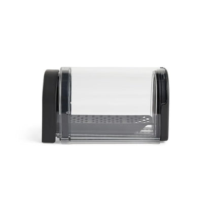 Reddy by Petco Black Expandable Food Container for Dogs, Large
