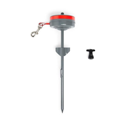 EveryYay by Petco Stretch Your Legs Heavy Retractable Tie Out for Dogs up to 100 lbs. 15' ft.