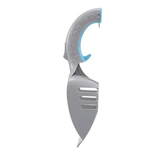 Fresh Step All In One Litter Scoop - Fast and Easy to Use Cat Litter Scooper - Deep Shovel Ergonomic Handle Grip Kitty Litter Scooper to Scoop Away Cat Litter - size: One Size, style: All in One Litter Scoop